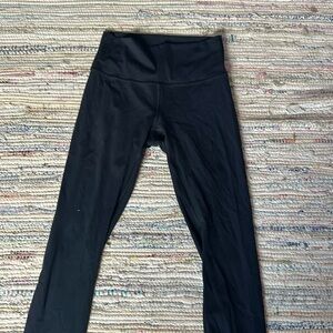 Lululemon Wunder train leggings